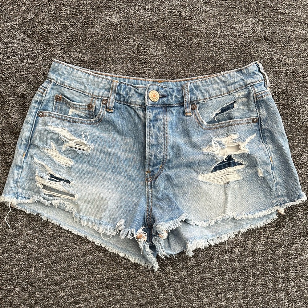 American Eagle Distressed Shorts